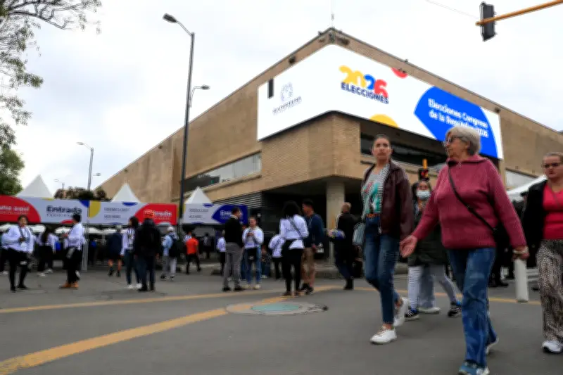 MOE Bogotá aclara que resultados electorales nocturnos son preliminares y no oficiales