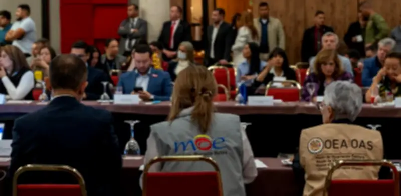 MOE desplegará más de 3.700 observadores para elecciones de Congreso 2026 con enfoque en inclusión