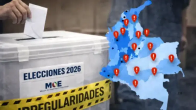 MOE reporta 449 municipios con irregularidades en elecciones al Congreso 2026