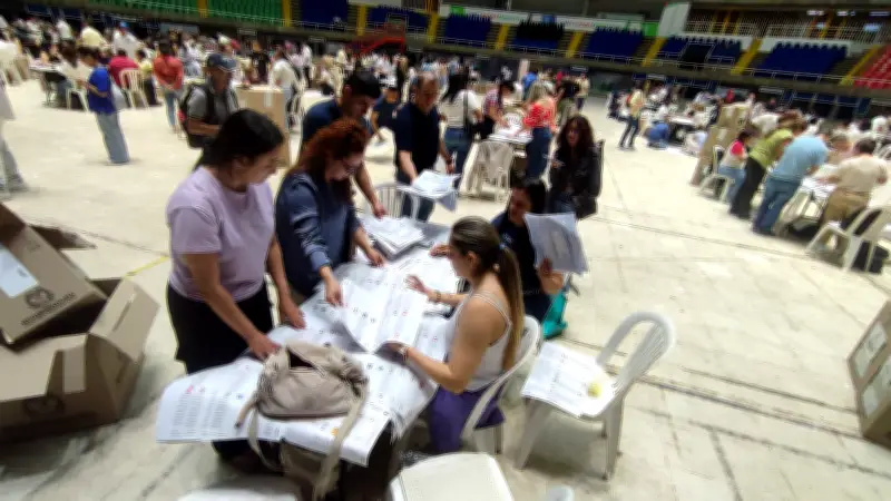 MOE reporta 71 capturas por presunta compra de votos en elecciones colombianas
