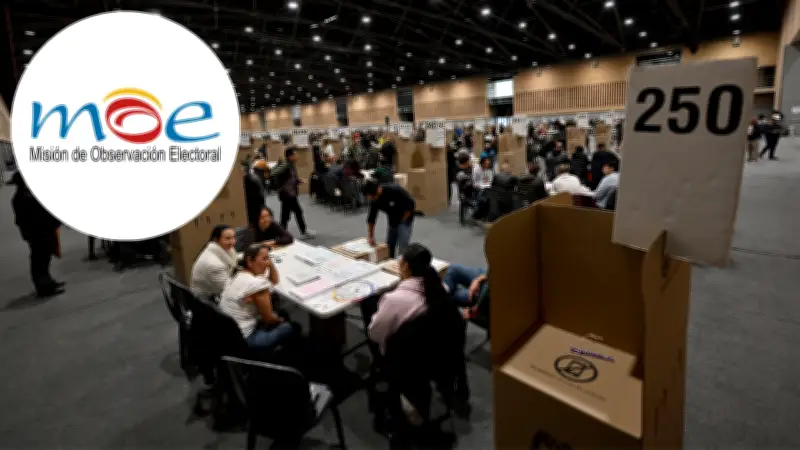 MOE reporta irregularidades en elecciones: traslados por lluvias, violencia de género y presiones a votantes