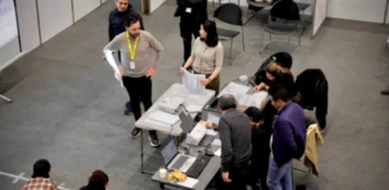 MOE revela solo 0,2% de error en resultados electorales del Senado colombiano