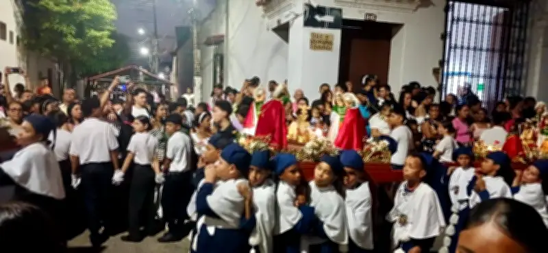 Mompox: La Ciudad Blanca despliega su Semana Santa de 11 días con tradición y fervor