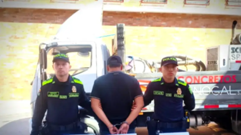 Monitoreo satelital frustra millonario robo de vehículos en San Gil, Santander