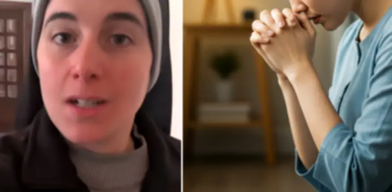 Monja de clausura aclara si puede abandonar el convento: 'Se puede revertir el proceso'