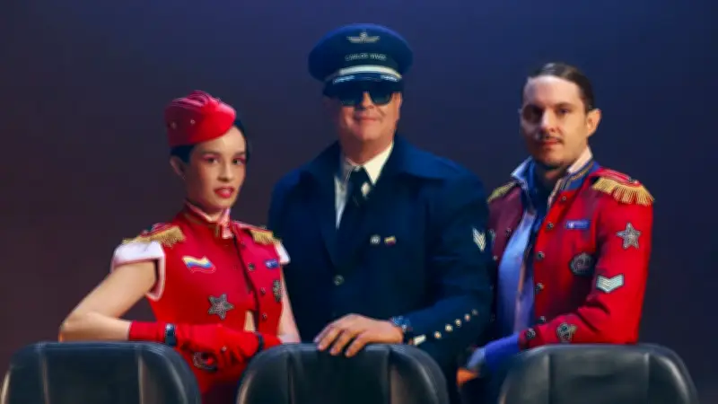 Monsieur Periné y Carlos Vives unen voces en 'El Avión', canción sobre migración