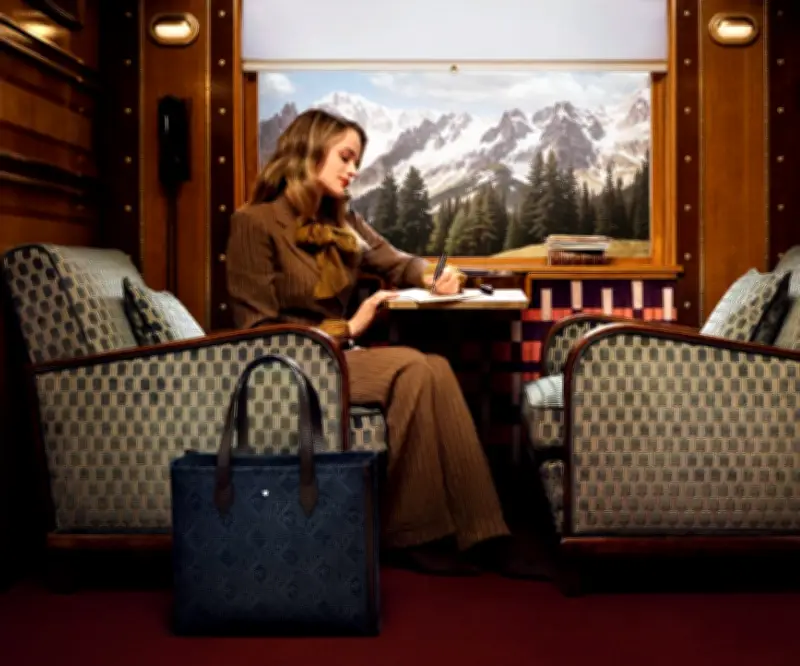 Montblanc presenta segunda entrega de su colección de piel primavera-verano 2026