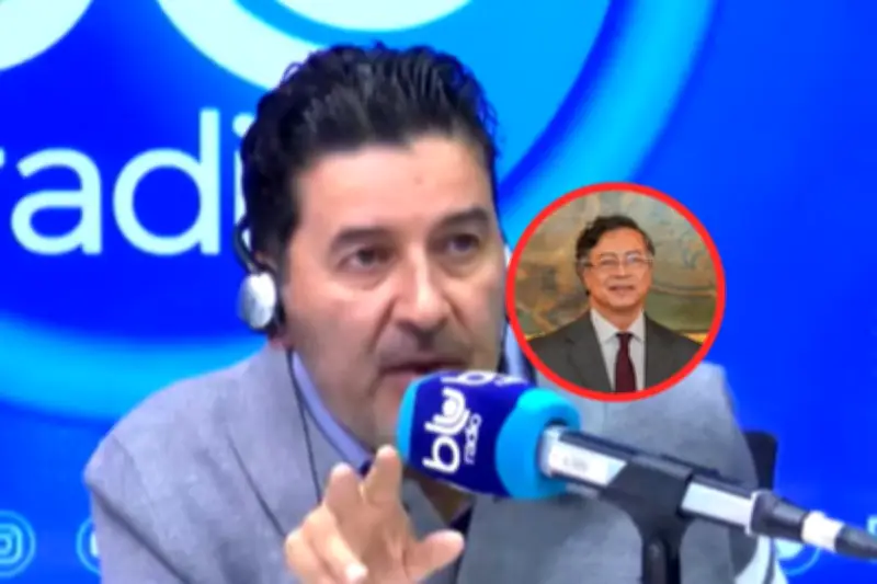 Morales responde a Petro en Blu Radio: "Saludo especial por su sintonía" tras críticas sobre UNGRD
