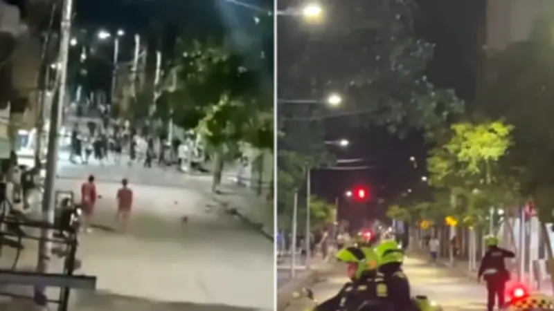 Motín en centro de detención de Santa Marta deja un muerto y masiva fuga de reclusos