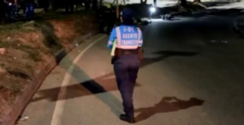 Motociclista fallece en accidente vial en la vía Palonegro-Girón, investigan causas