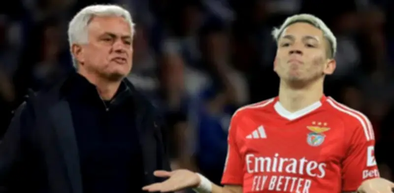 Mourinho advierte a Prestianni: 'Si confirman insulto racista a Vinícius, su carrera conmigo termina'