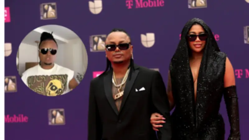 Mr. Black enfrenta críticas por uso excesivo de filtros en video familiar con J Balvin