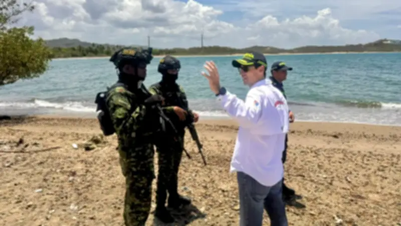 Más de 1.000 policías reforzarán seguridad en el Atlántico durante puente festivo