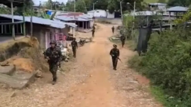 Más de 1.400 soldados refuerzan seguridad electoral en Nordeste y Magdalena Medio antioqueño