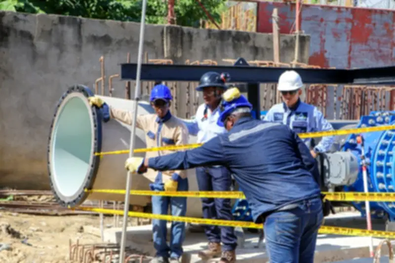Más de 150 barrios de Cartagena sin agua por parada técnica de mantenimiento del acueducto