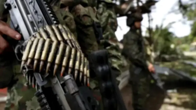 Más de 170.000 personas confinadas en Colombia por conflicto armado en 2025