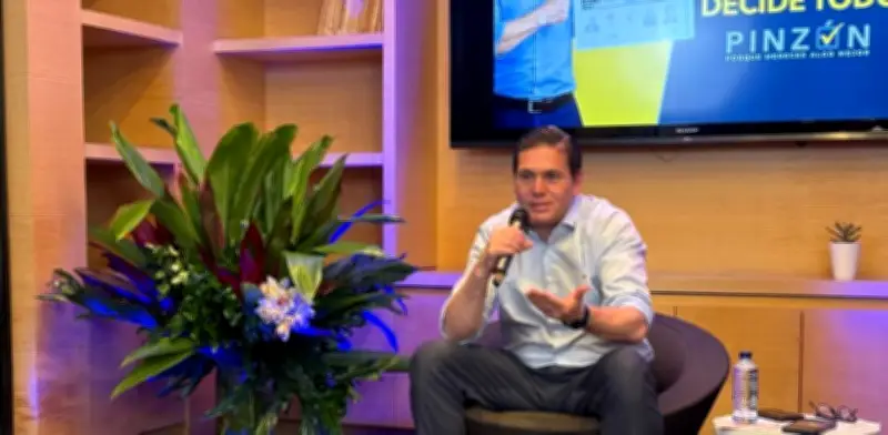 Más de 183.000 personas conectadas al cierre virtual de campaña de Juan Carlos Pinzón