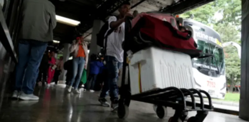 Más de 184.000 viajeros iniciarán éxodo desde Bogotá por puente festivo de San José