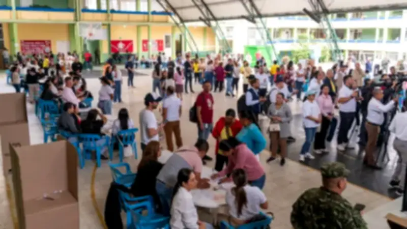 Más de 3.000 candidatos compiten por curules en elecciones legislativas del 8 de marzo