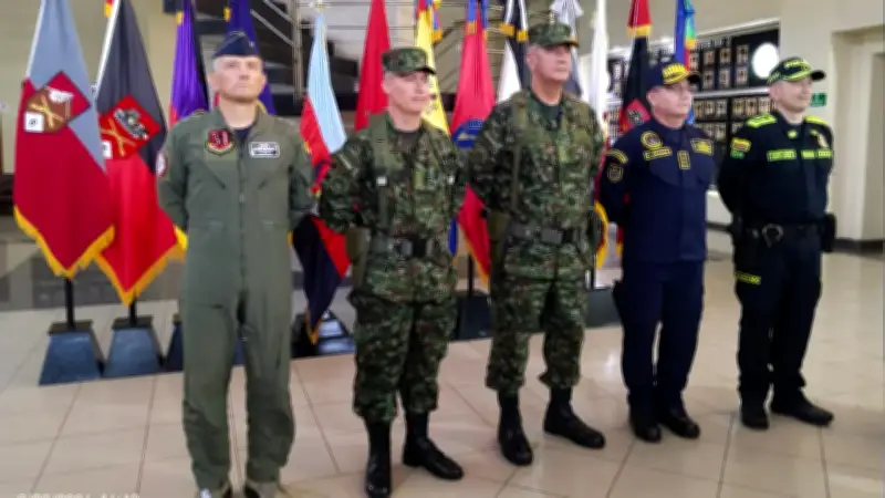 Más de 35.000 militares custodiarán elecciones del 8 de marzo en la región Caribe