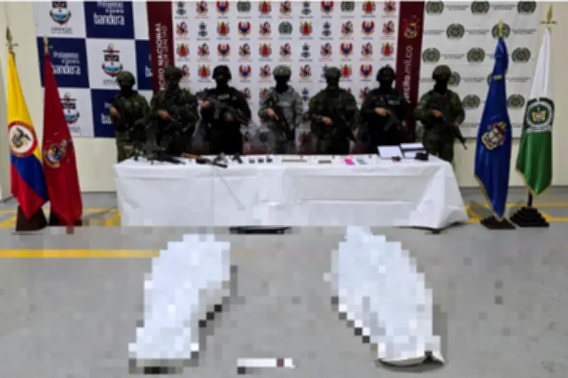 Muere alias 'Samuel', jefe financiero de disidencias de las Farc en operativo militar en Vichada