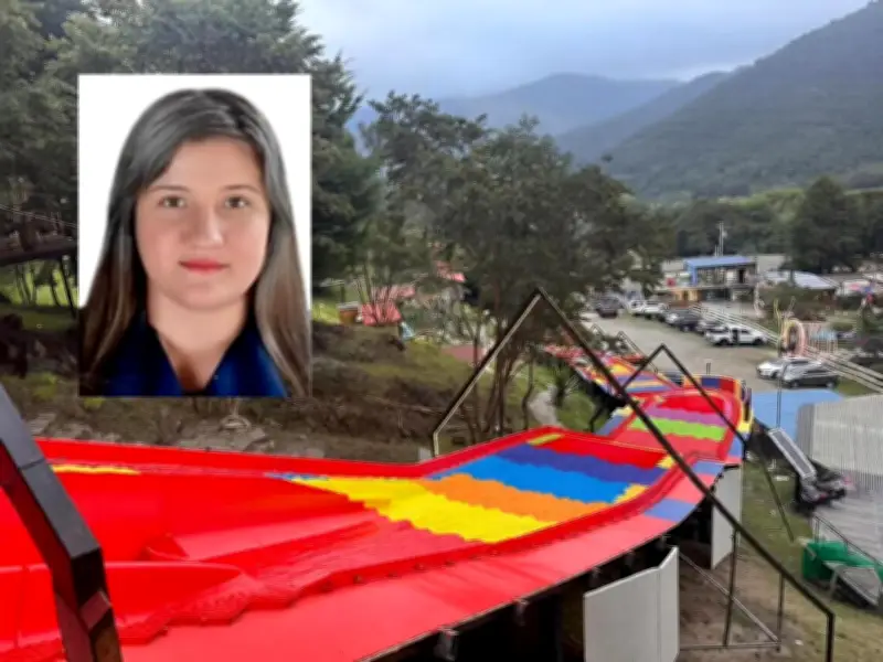 Mujer de 28 años muere en accidente con tobogán extremo en atracción turística de Chinácota