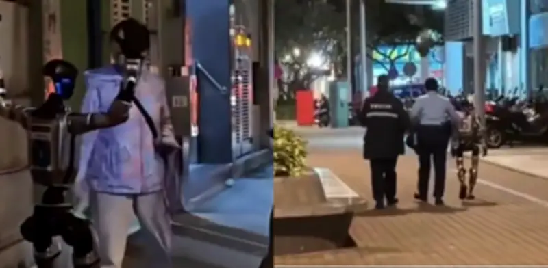Mujer de 70 años hospitalizada tras susto con robot en Macao: autoridades 'arrestan' a la máquina