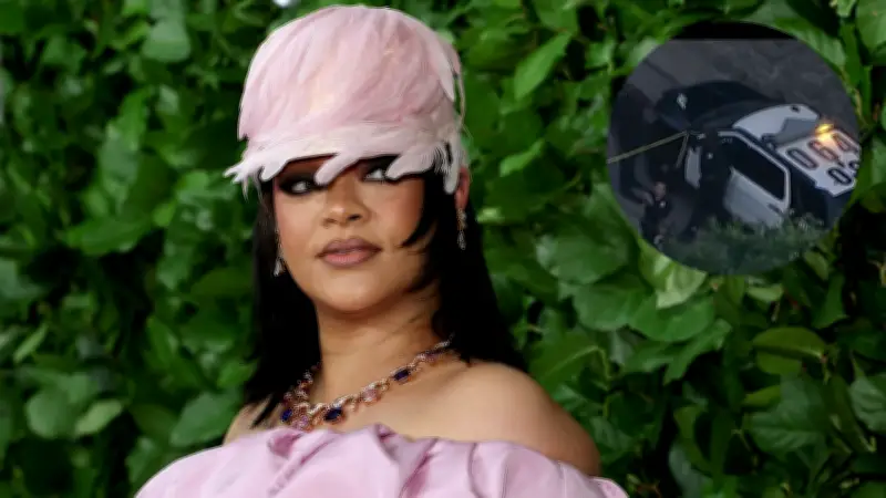 Mujer dispara contra mansión de Rihanna en Beverly Hills; artista estaba dentro