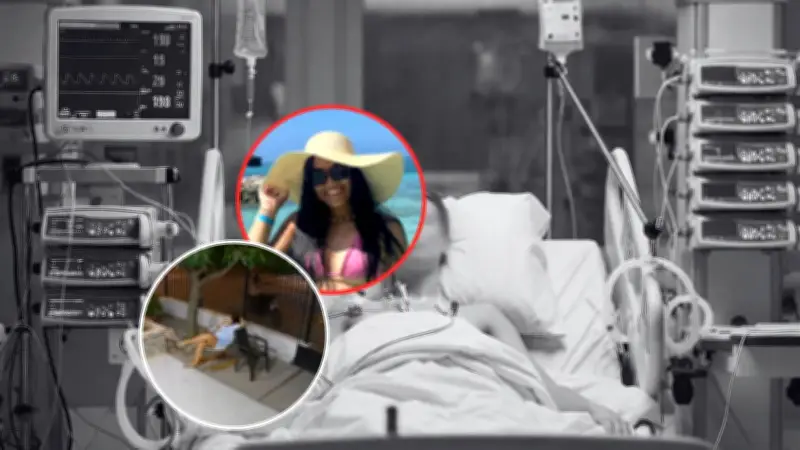 Mujer embarazada sobrevive a ataque de sicario en La Guajira: su bebé nació por cesárea de emergencia