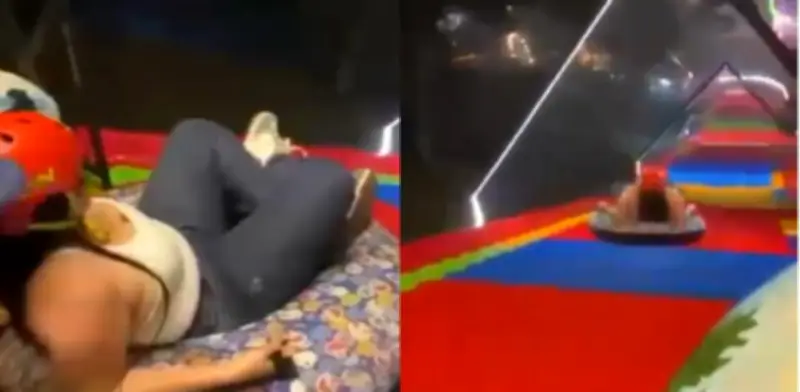 Mujer fallece en accidente de tobogán en Chinácota: video muestra el trágico momento