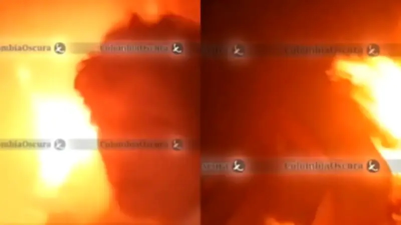 Mujer que murió quemada en el Valle dejó video despidiéndose: 'No valgo nada'