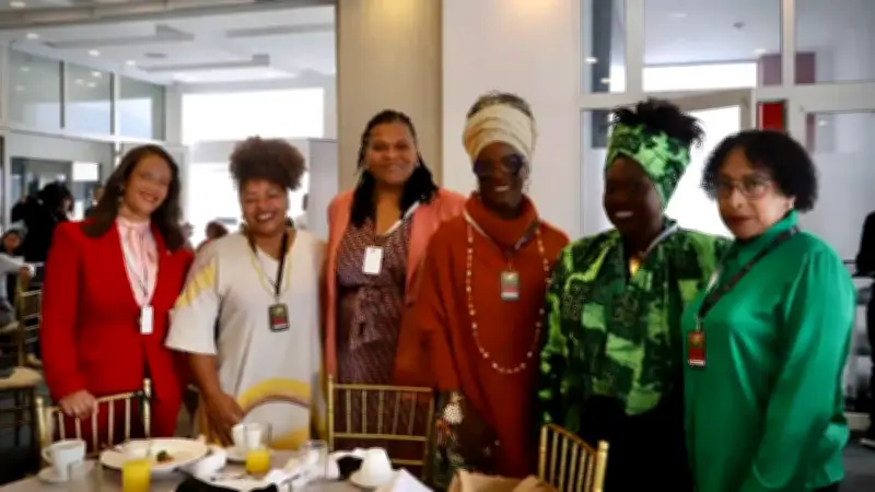 Mujeres afrodescendientes de tres continentes sellan alianza histórica en Bogotá