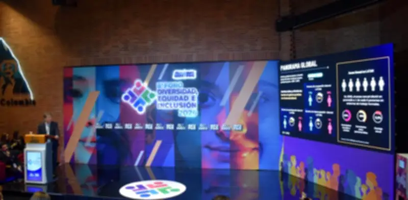 Mujeres alcanzan el 39% en cargos directivos según encuesta de la Andi sobre diversidad