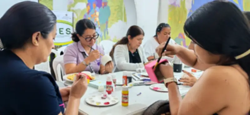 Mujeres firmantes de paz en Cauca reconstruyen vidas y fortalecen redes de cuidado en Popayán
