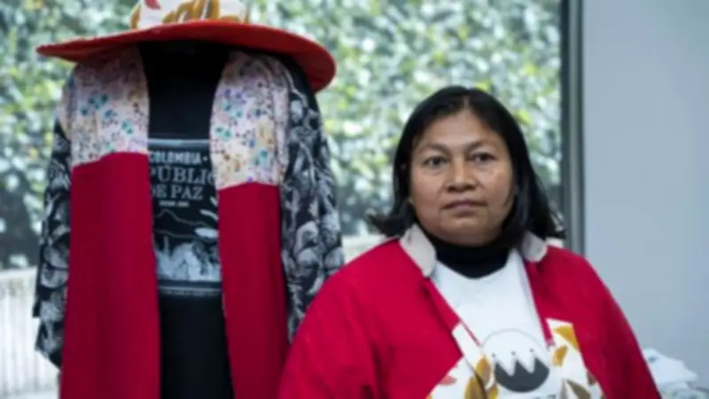 Mujeres firmantes de paz lanzan colección de moda circular en Icononzo, Tolima