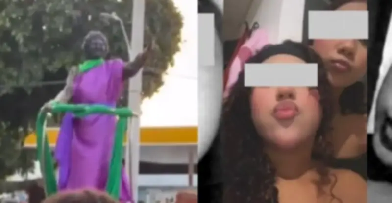 Mujeres marchan en Barranquilla exigiendo justicia por feminicidio de hermanas Sheridan y Keyla