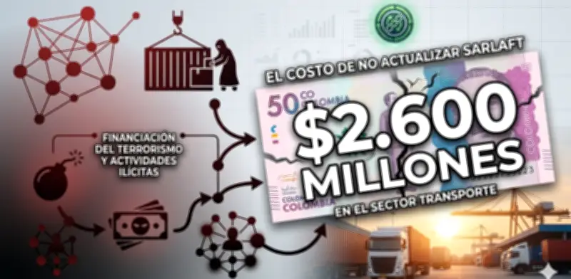 Multas de hasta $2.600 millones por no actualizar SARLAFT en transporte