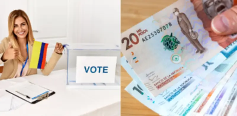 Multas de más de $17 millones para jurados que no asistan a votación este 8 de marzo