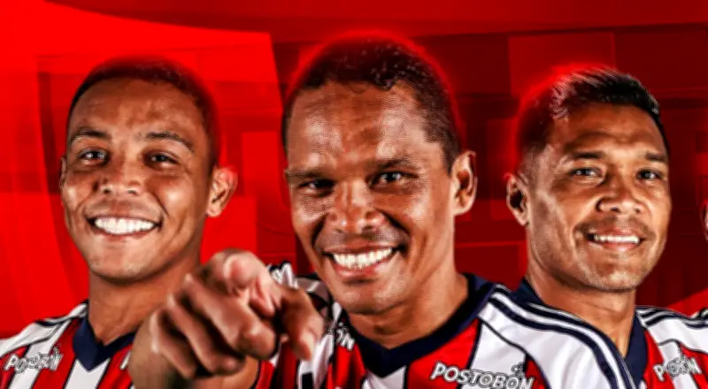 Muriel, Bacca y Teo: El trío de ataque que sueña con hacer historia en Junior