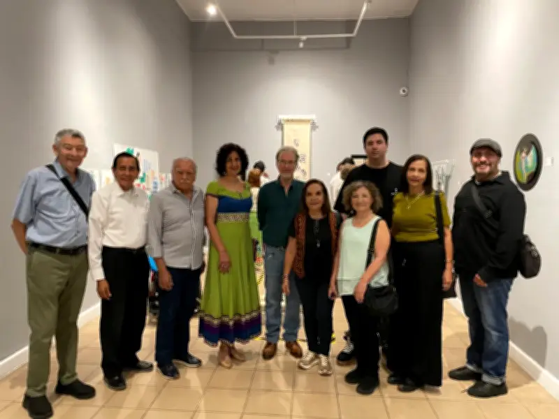 Museo de Bucaramanga exhibe arte femenino sobre resistencia y reconstrucción en Mes de la Mujer