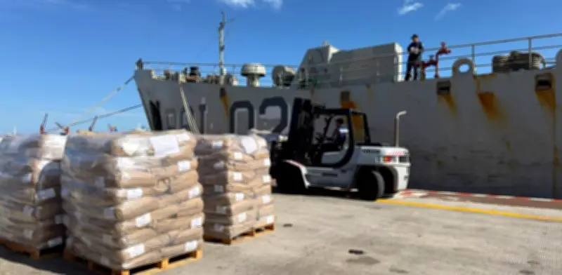 México anuncia tercer envío de ayuda humanitaria a Cuba mientras crisis energética se agudiza