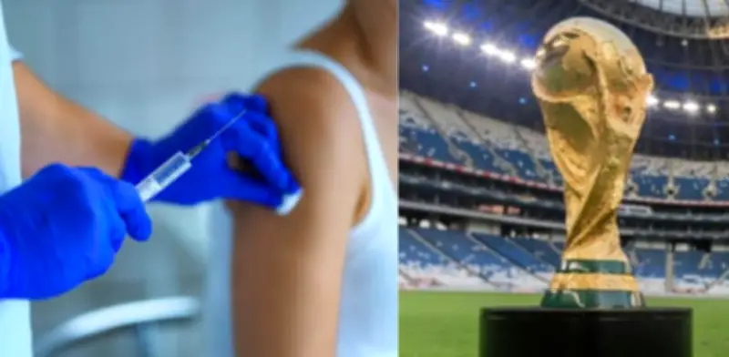 México descarta exigir vacuna contra sarampión para hinchas del Mundial 2026