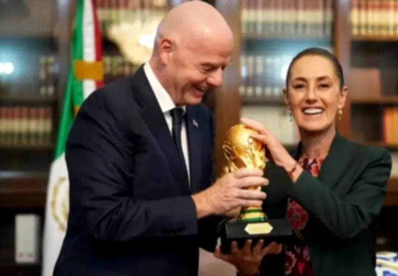 México desplegará 100.000 efectivos para garantizar seguridad en el Mundial de Fútbol 2026