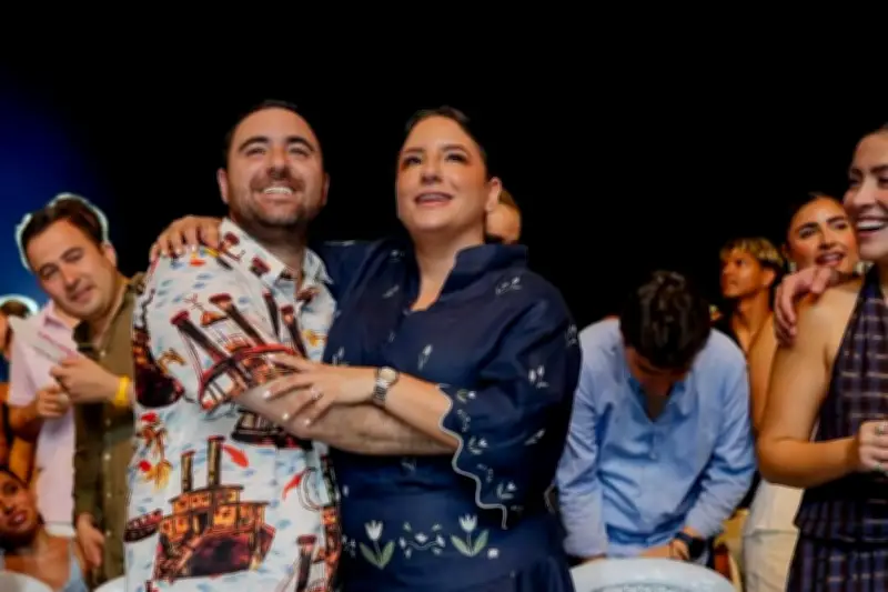 Nace Isaac, primer hijo del gobernador de Bolívar Yamil Arana y su esposa Angélica Salas