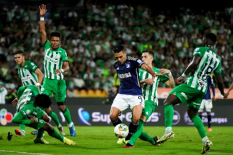 Nacional vs Millonarios: Duelo Histórico por Cupo a la Copa Sudamericana en Medellín