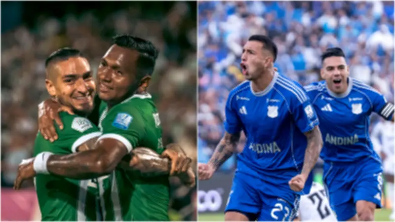 Nacional vs. Millonarios: Duelo Histórico por la Copa Sudamericana en Medellín