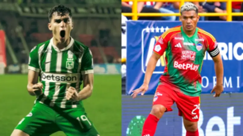 Nacional y Junior ganan como visitantes y sacuden la cima de la Liga BetPlay