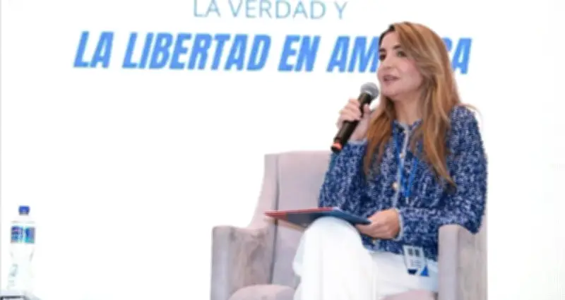 Nadia Blel Scaff, la mujer más votada al Senado en Colombia en el Día Internacional de la Mujer