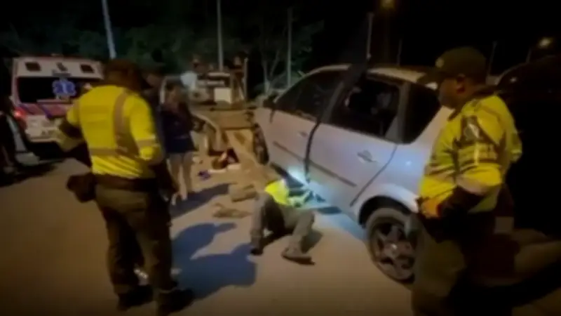 Narcos escondían marihuana en carro transportado en grúa para evadir controles en vía al Llano