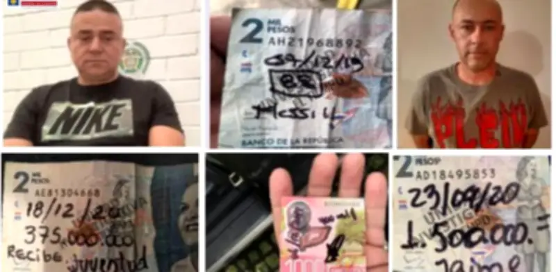 Narcotraficantes acaparan billetes de $2 mil como tokens para operaciones criminales en Europa